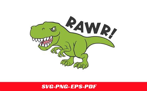Download 513+ Dinosaur Rawr Creativefabrica